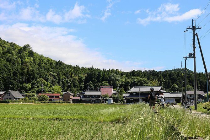 Japan's Rural Life & Nature: Private Half Day Cycling Near Kyoto - Third Stop: Local Spring & Agriculture
