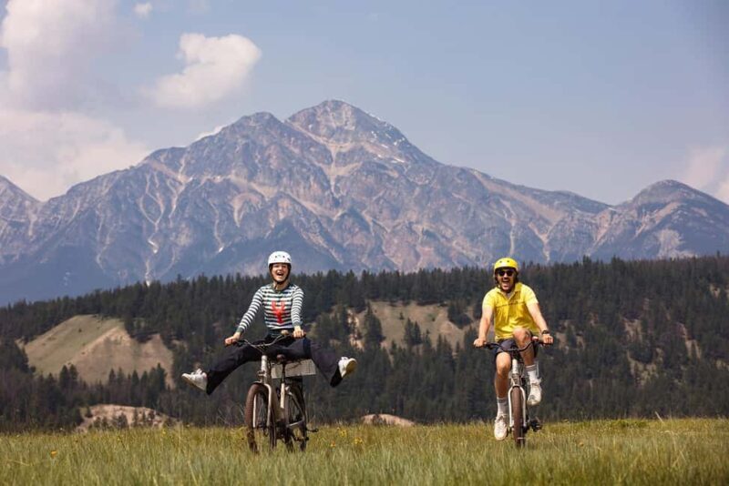 Jasper: 25 KM E-Bike Safari with Wildlife and Beaches - FAQs