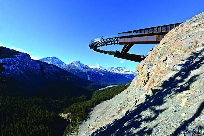 Jasper and Columbia Skywalk Icefield Parkway Private Day Tour - Transportation and Comfort