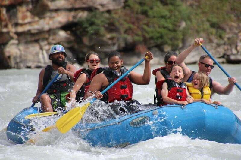 Jasper: Athabasca Falls River Rafting Adventure - Key Points