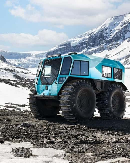 Jasper: Athabasca Glacier Ice Explorer Tour - Key Points