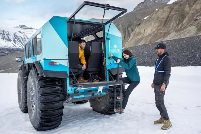 Jasper: Athabasca Glacier Ice Explorer Tour - An In-Depth Look at the Athabasca Glacier Ice Explorer Tour