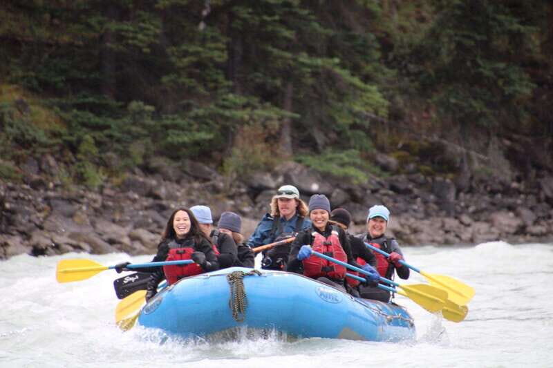 Jasper: Athabasca River Mile 5 Whitewater Rafting Tour - The Value and Price