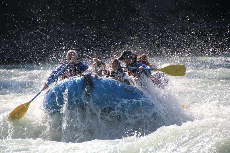 Jasper: Athabasca River Mile 5 Whitewater Rafting Tour - The Experience in Context