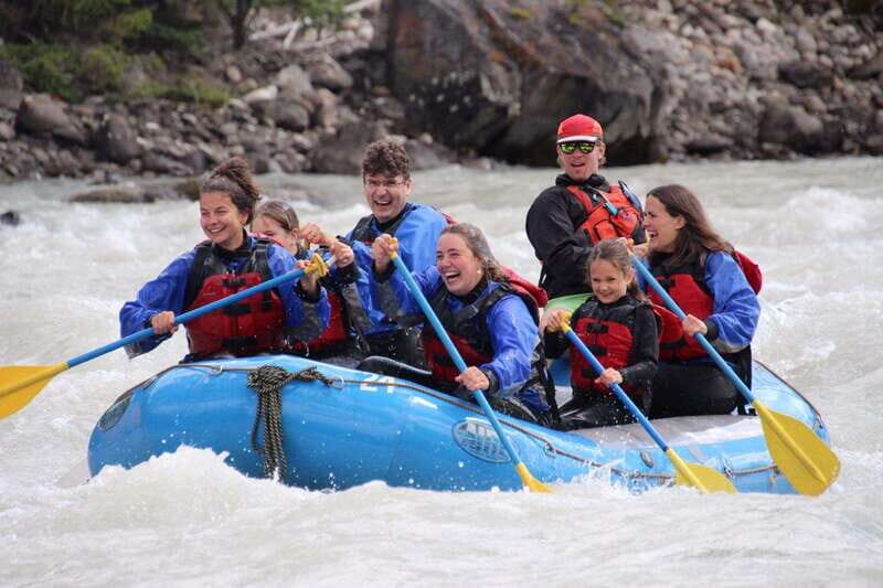 Jasper: Athabasca River Mile 5 Whitewater Rafting Tour - The Sum Up