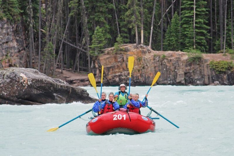 Jasper: Canyon Run Family Whitewater Rafting - Final Thoughts