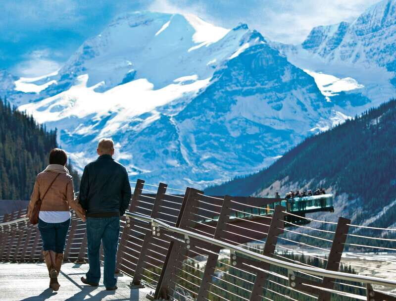 Jasper: Columbia Icefield Skywalk and Ice Explorer Ticket - Walking on the Glaciers
