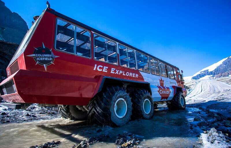 Jasper: Columbia Icefield Skywalk and Ice Explorer Ticket - The Columbia Icefield Skywalk