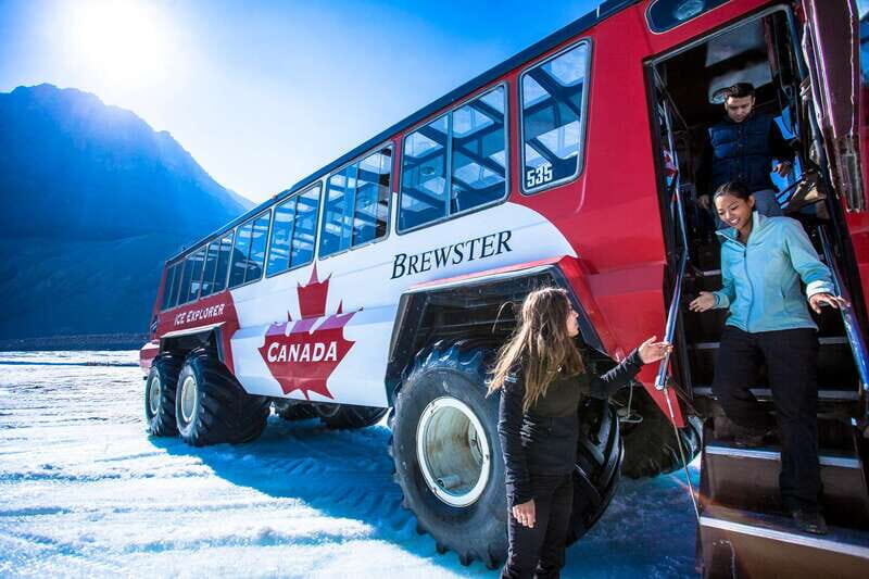 Jasper: Columbia Icefield Skywalk and Ice Explorer Ticket - What the Reviews Say