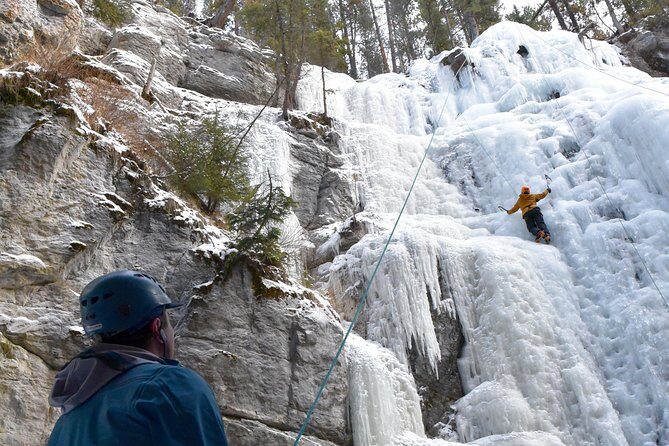 Jasper Ice Climbing Experience - An Itinerary Packed with Highlights