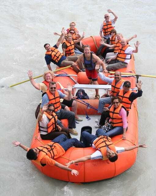 Jasper: Jasper National Park Easy 2-Hour Rafting Trip - The Itinerary: A Step-by-Step Breakdown