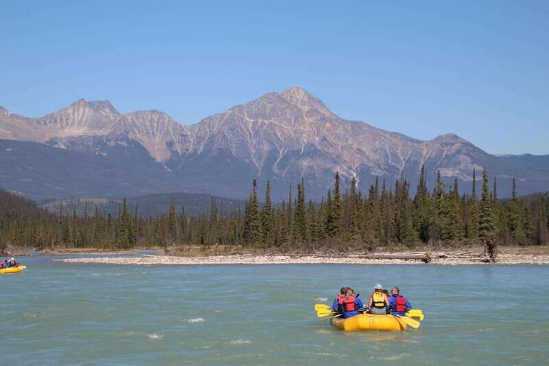 Jasper National Park: 2-Hour Whitewater Rafting - Key Points