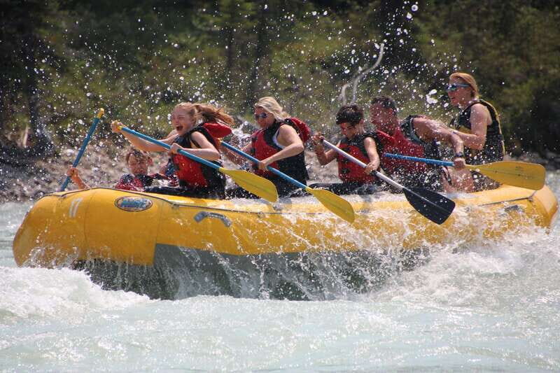 Jasper National Park: 2-Hour Whitewater Rafting - Practical Tips for Future Participants