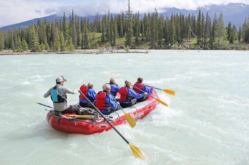 Jasper National Park Family Friendly Rafting Adventure - Included and Not Included