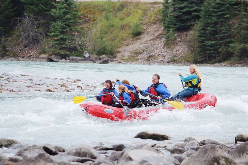 Jasper National Park Family Friendly Rafting Adventure - Who is This Tour Best For?