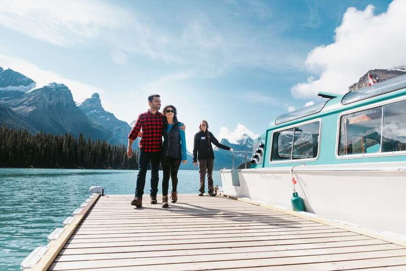 Jasper National Park: Maligne Lake Cruise With Guide - Key Points