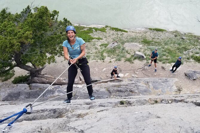 Jasper Rock Climbing Experience - An Introduction to the Jasper Rock Climbing Tour