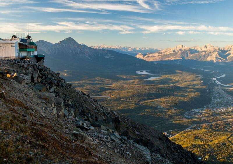 Jasper SkyTram Roundtrip Flight Ticket - Key Points
