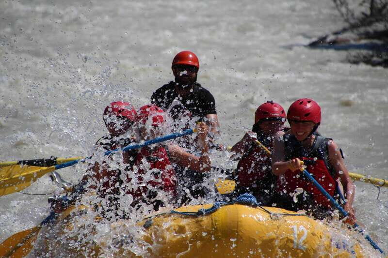 Jasper: Sunwapta River Whitewater Rafting - Self-Drive - Key Points
