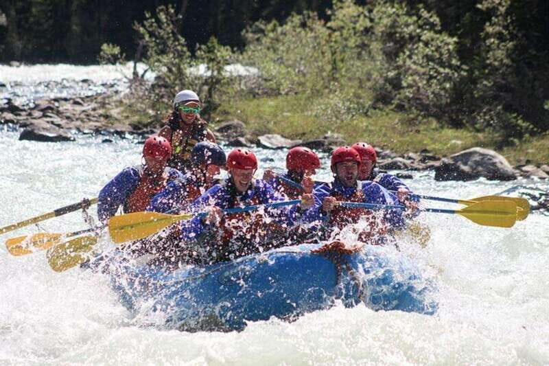 Jasper: Sunwapta River Whitewater Rafting - Self-Drive - An Authentic Jasper Adventure on the Sunwapta River