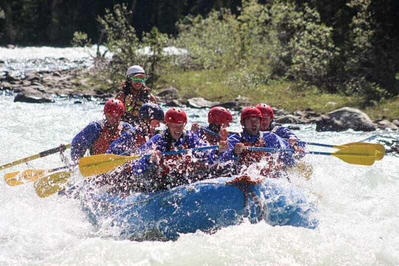 Jasper: Sunwapta River Whitewater Rafting - Self-Drive - The Sum Up