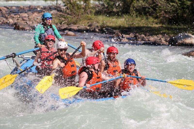 Jasper: Sunwapta River Whitewater Rafting - Self-Drive - FAQs
