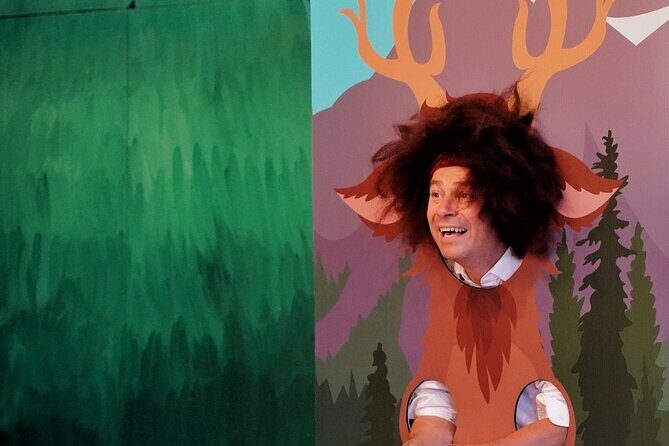 Jasper's Live Theater show - From Jasper with Love - FAQ