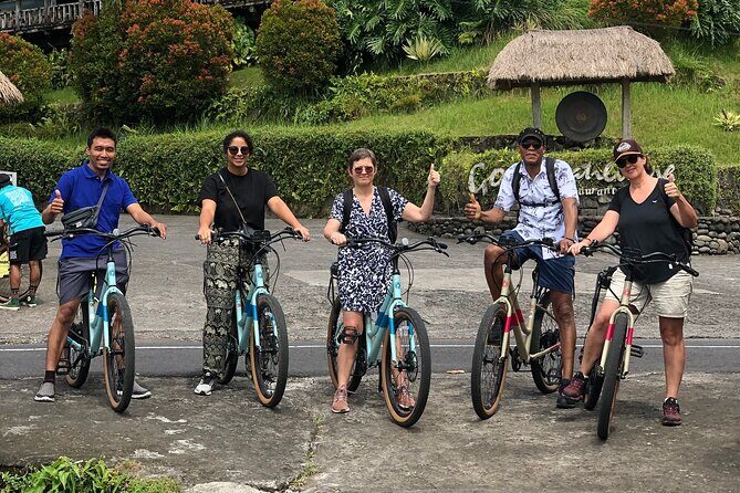 Jatiluwih E-bikes Tour Cycling Group - What Do the Reviews Say?