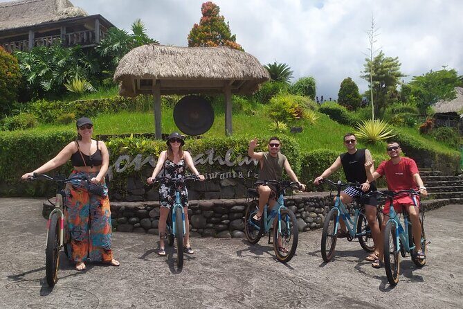 Jatiluwih E-bikes Tour Cycling Group - Final Thoughts