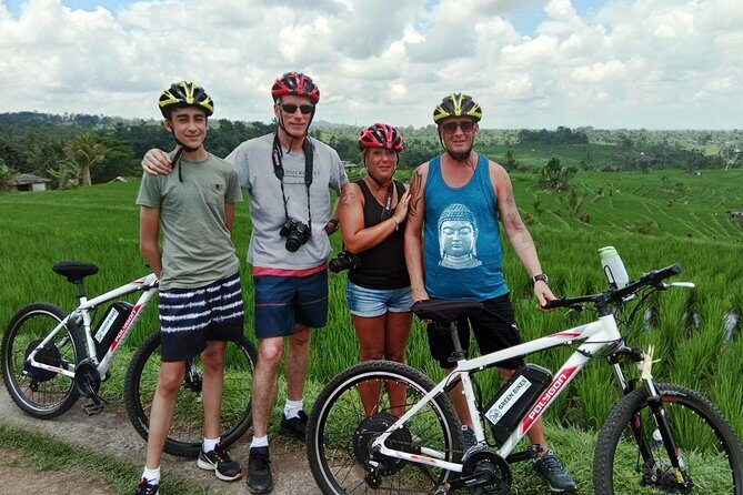 Jatiluwih full day e-bike cycling with lunch & trekking program - Jatiluwih Full Day E-Bike Cycling with Lunch & Trekking Program: An Authentic Bali Adventure