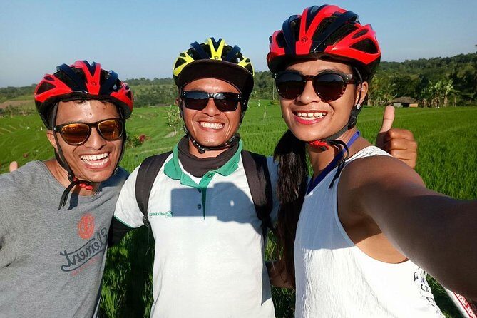 Jatiluwih full day e-bike cycling with lunch & trekking program - Key Points