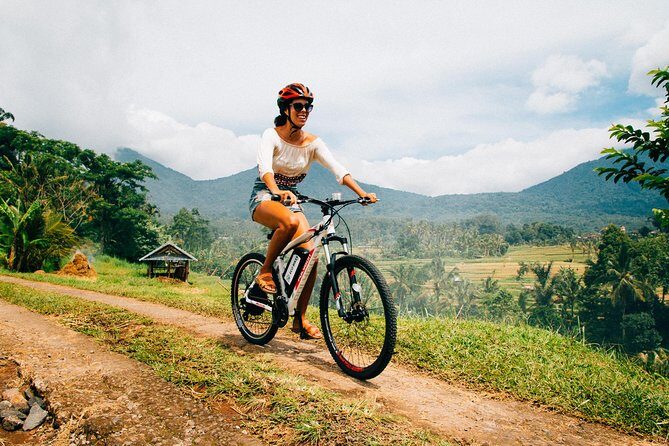 Jatiluwih in detail (1 h. e-bike tour in the rice terraces) - Discovering Jatiluwih on an E-Bike: An Authentic Rice Terrace Experience