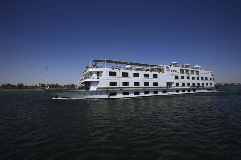 Jaz Imperial Nile Cruise Thursdays 7Nts Luxor Aswan Luxor - Key Points