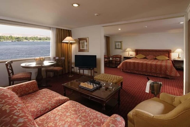 Jaz Imperial Nile Cruise Thursdays 7Nts Luxor Aswan Luxor - Setting Sail on the Nile: What to Expect