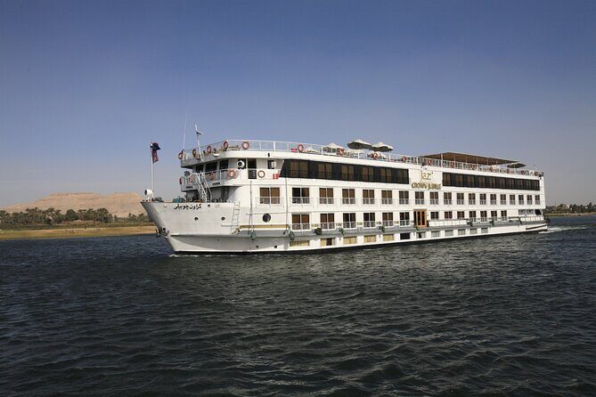 Jaz Jubilee- Every Thursday 4 nights Nile Cruise- Luxor to Aswan - Detailed Breakdown of the Itinerary