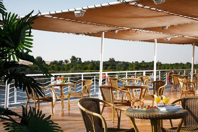 Jaz Jubilee- Every Thursday 4 nights Nile Cruise- Luxor to Aswan - The Sum Up