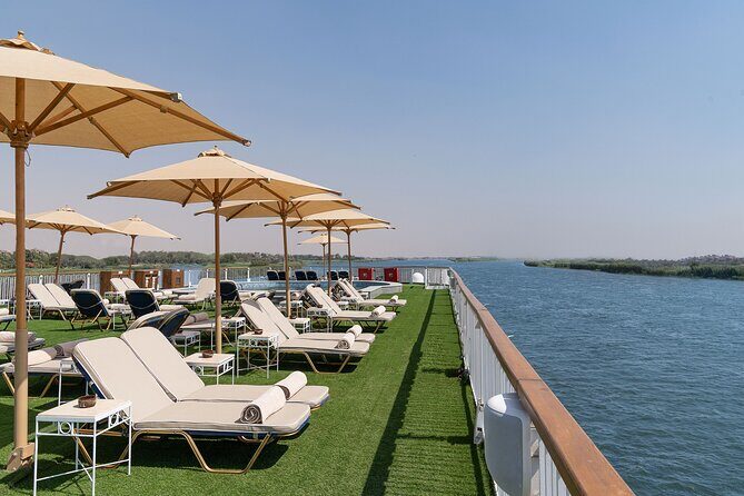 Jaz Viceroy - 5 Days Nile Cruise Every Saturday Luxor to Aswan - An Overview of the Nile Experience