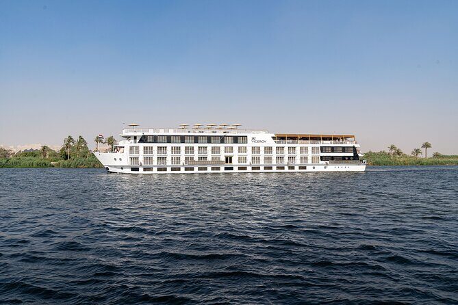 Jaz Viceroy - 5 Days Nile Cruise Every Saturday Luxor to Aswan - The Sum Up