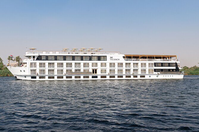 Jaz Viceroy - 5 Days Nile Cruise Every Saturday Luxor to Aswan - Additional Notes