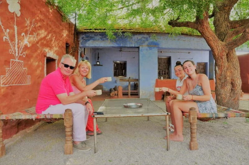 JDH : Bishnoi Village Safari With Overnight Stay in Village - Key Points