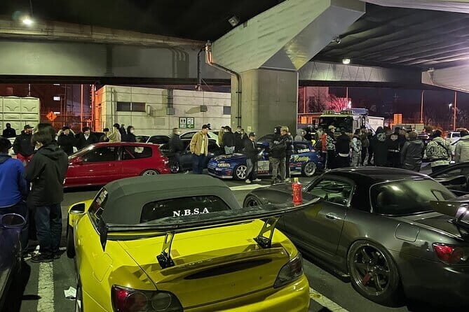 JDM Car Meet Up Tour in Osaka - Key Points