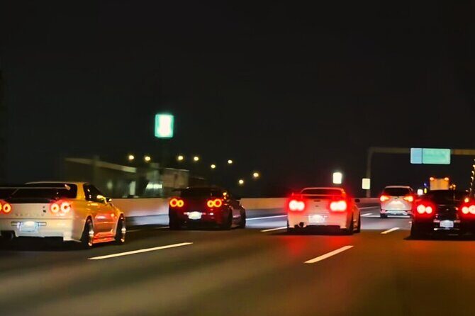 JDM Daikoku Car Meeting and Night Driving Private Tour - An Insider’s Look at the JDM Daikoku Car Meeting and Night Driving Private Tour