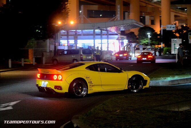 JDM Itasha trip to famous car meet up spot Daikoku Parking - Experience Overview: A Night in Tokyo from a Different Angle