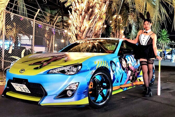 JDM Itasha trip to famous car meet up spot Daikoku Parking - Practical Details and Considerations