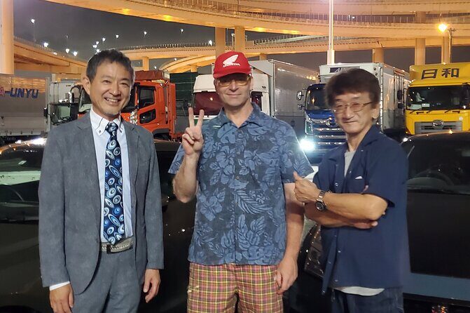 JDM Itasha trip to famous car meet up spot Daikoku Parking - What Travelers Say: Authentic Perspectives from Reviews