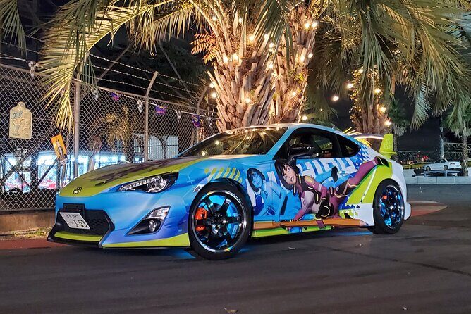 JDM Itasha trip to famous car meet up spot Daikoku Parking - FAQ