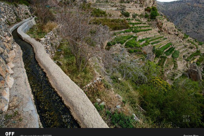 Jebal Akhdar And Nizwa Cool And Green - Key Points