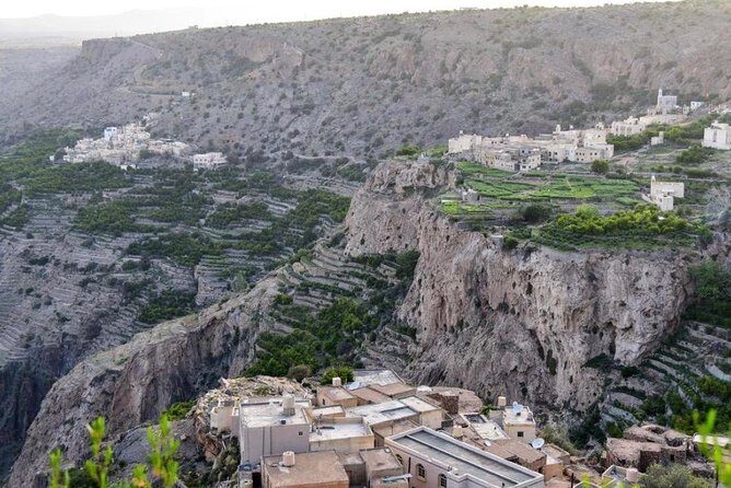 Jebel Akhdar Tour ( per vehicle) - FAQs
