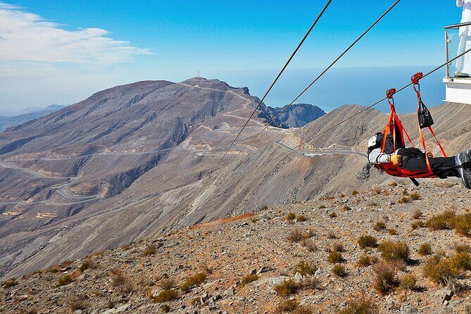Jebel Jais Worlds Longest Zipline From Dubai with Transfer - What the Tour Includes & What to Consider