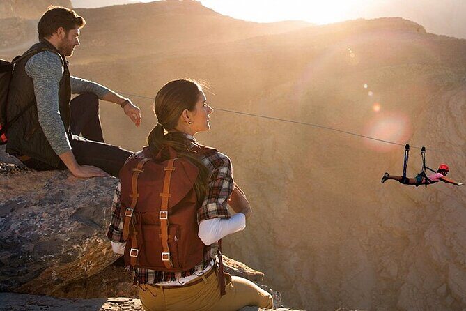 Jebel Jais Zipline Activity From Dubai - An In-Depth Look at the Jebel Jais Zipline Experience